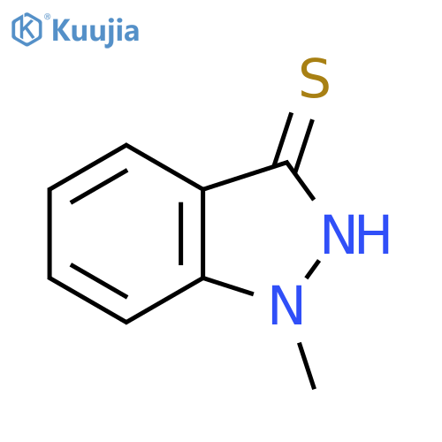 1-methyl-1H-indazole-3-thiol structure