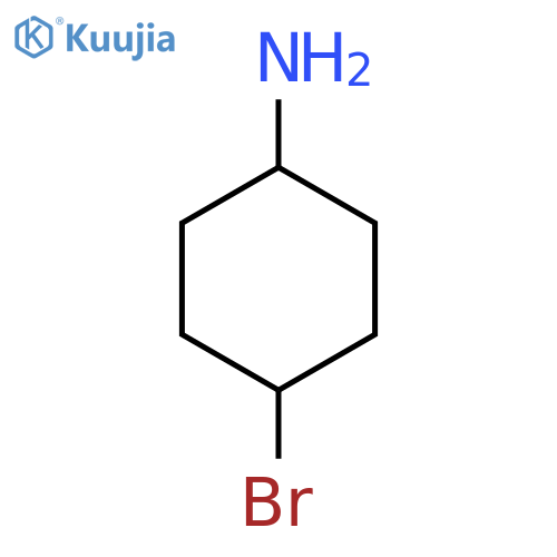 4-Bromocyclohexanamine structure