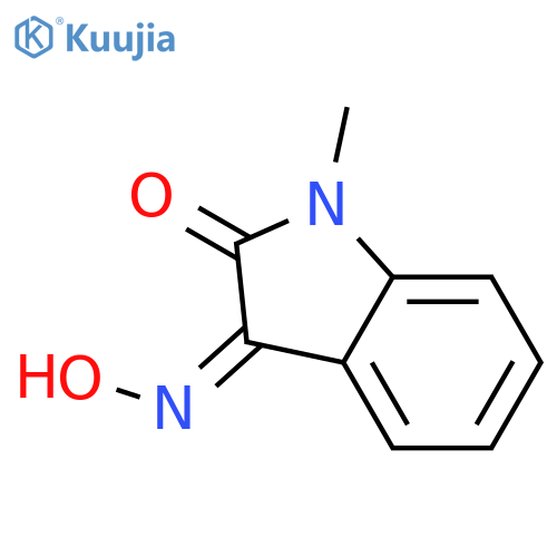 (Z)-3-(Hydroxyimino)-1-methylindolin-2-one structure