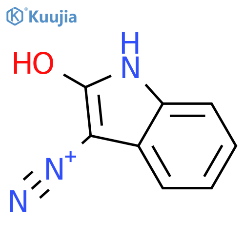 3-(-lambda5-diazynylidene)-2,3-dihydro-1H-indol-2-one structure
