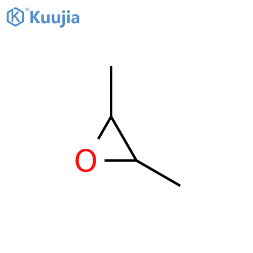 2,3-dimethyloxirane structure