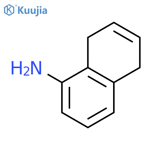 5,8-Dihydro-1-naphthalenamine structure