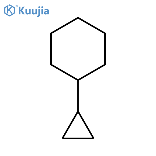 cyclohexane, cyclopropyl- structure