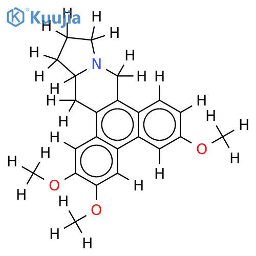 (-)-13aalpha-antofine structure