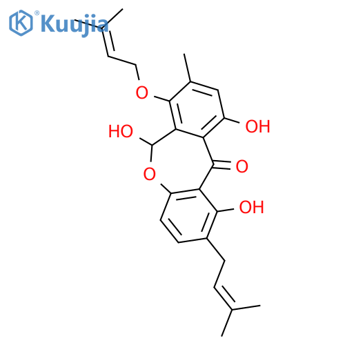 Arugosin A structure