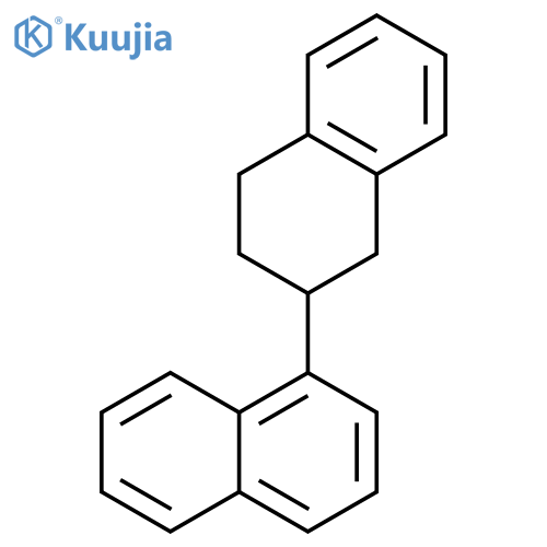 1',2',3',4'-tetrahydro-1,2'-binaphthalene structure
