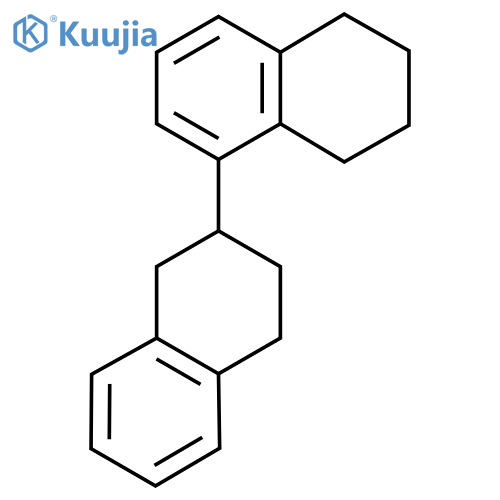 2-(5,6,7,8-Tetrahydronaphthalen-1-yl)-1,2,3,4-tetrahydronaphthalene structure