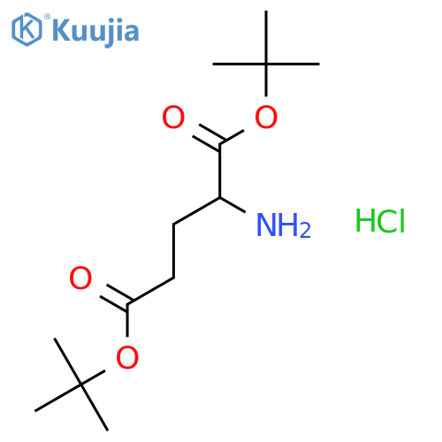 Di-tert-butyl Glutamate Hydrochloride structure