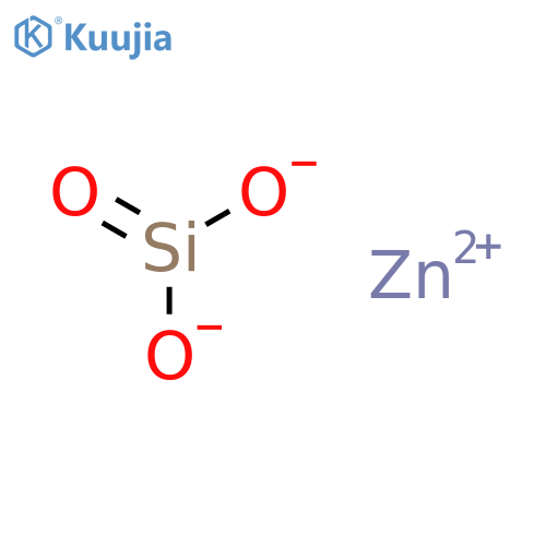 Silicic acid (H2SiO3),zinc salt (1:1), hydrate (8CI,9CI) structure