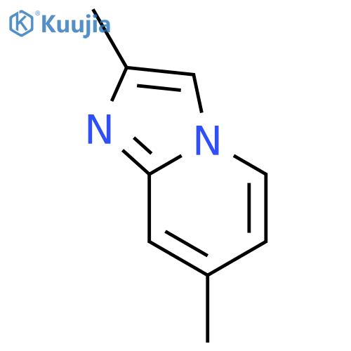 2,7-dimethylimidazo1,2-apyridine structure