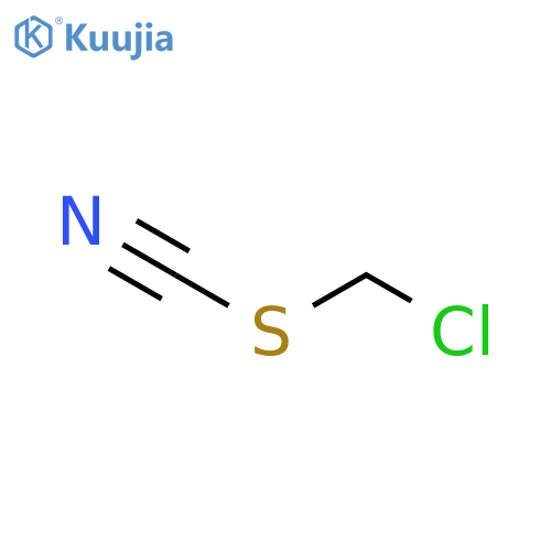 (chloromethyl)sulfanylcarbonitrile structure