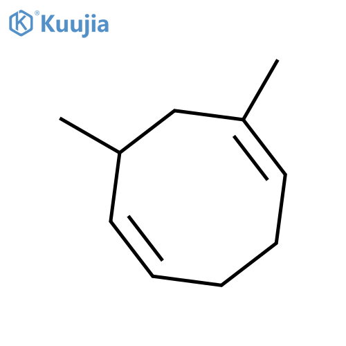 1,5-CYCLOOCTADIENE, 1,7-DIMETHYL- structure