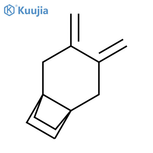 Tricyclo[4.2.2.01,6]decane, 3,4-bis(methylene)- structure
