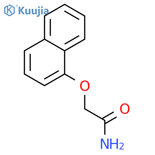2-(1-Naphthyloxy)acetamide structure