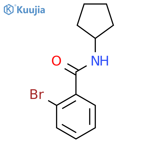 N-Cyclopentyl 2-bromobenzamide structure
