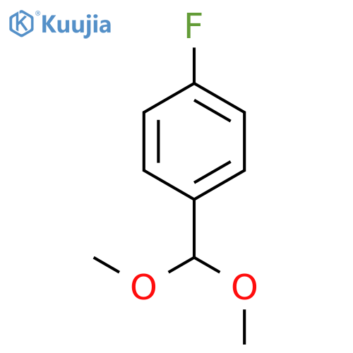 1-(Dimethoxymethyl)-4-fluorobenzene structure