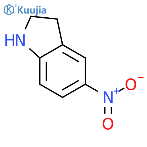 5-Nitroindoline structure
