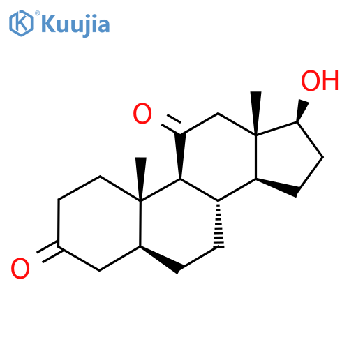 11-Ketodihydrotestosterone structure