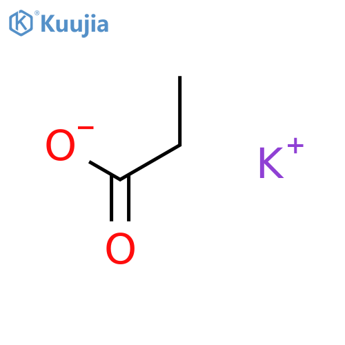 potassium propionate structure