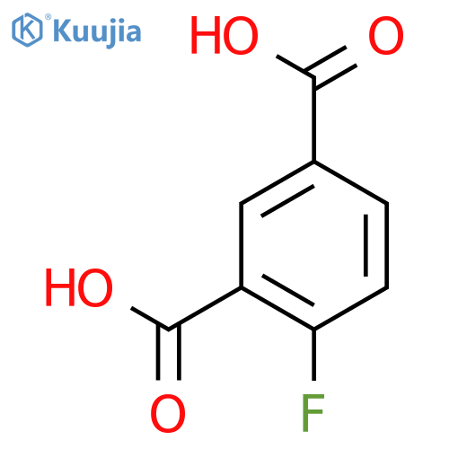 4-Fluoroisophthalic Acid structure