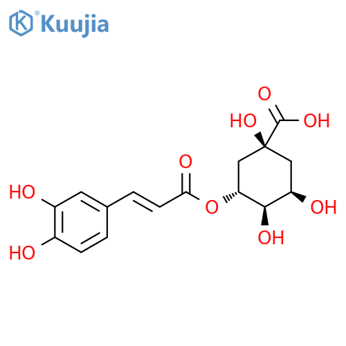 Chlorogenic acid structure