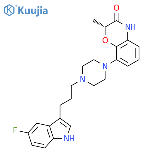 Lensiprazine structure