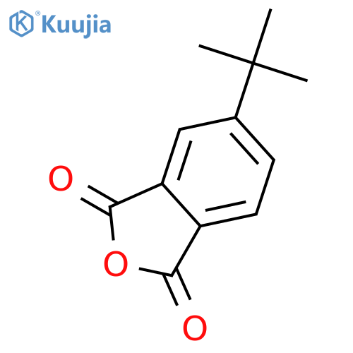5-(tert-Butyl)isobenzofuran-1,3-dione structure