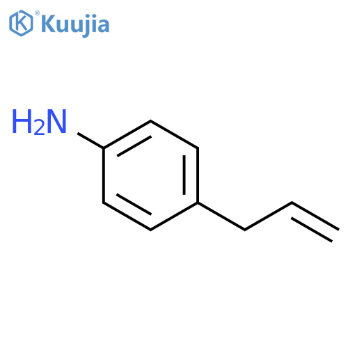 4-(Prop-2-en-1-yl)aniline structure