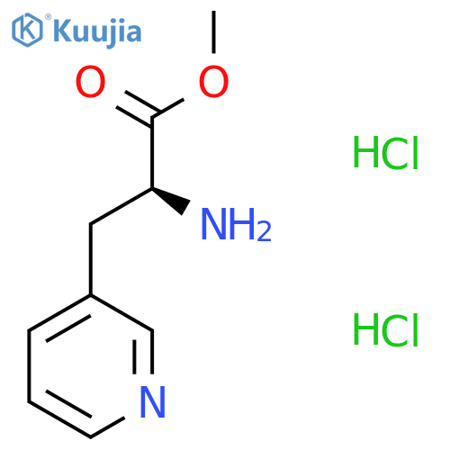 H-Ala(3-pyridyl)-Ome.2Hcl structure