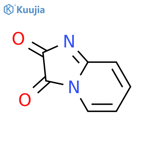 imidazo[1,2-a]pyridine-2,3-dione structure