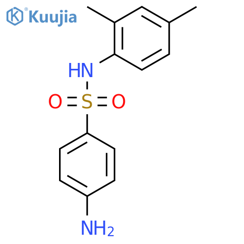 4-Amino-N-(2,4-dimethylphenyl)benzenesulfonamide structure