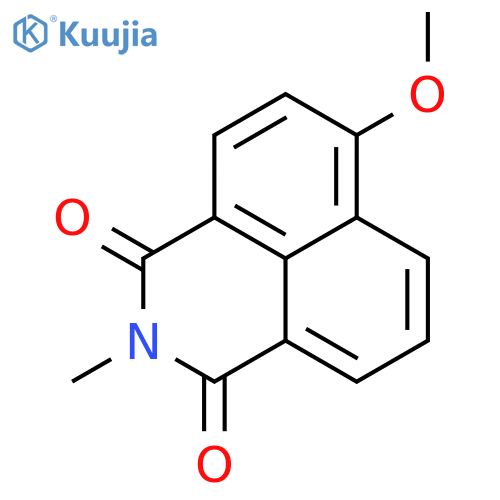 6-Methoxy-2-Methyl-1h-BenzoDeIsoquinoline-1,3(2h)-Dione structure