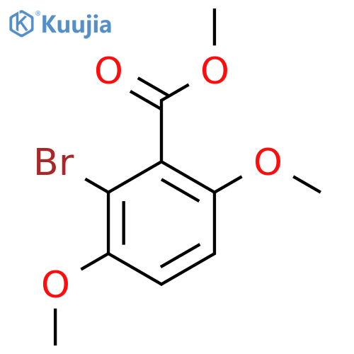 Methyl 2-bromo-3,6-dimethoxybenzoate structure