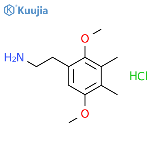 2C-G Hydrochloride structure