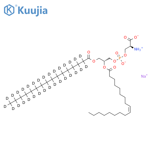 16:0-18:1 PS-d structure