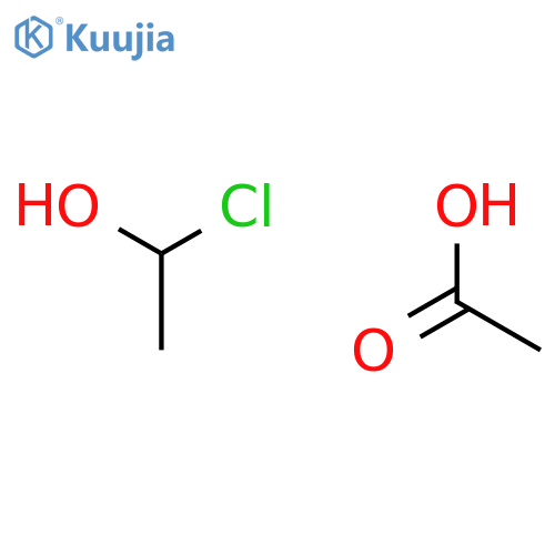 Ethanol, chloro-, acetate structure