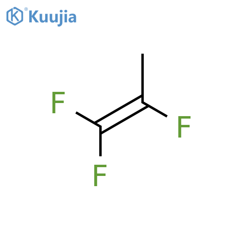 1-Propene, trifluoro-(9CI) structure
