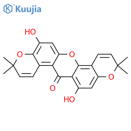 Cudraxanthone A; 3-Hydroxy structure