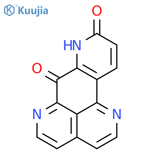 7H-Pyrido[4,3,2-de][1,7]phenanthroline-7,9(8H)-dione structure