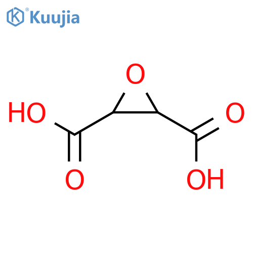 (epoxysuccinic acid ) structure