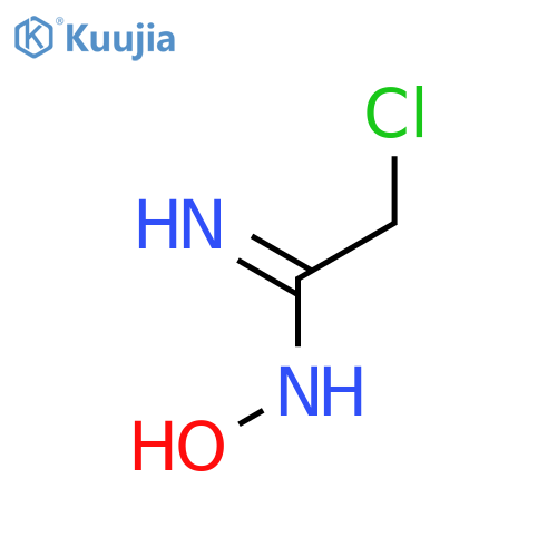 (1z)-2-Chloro-N'-Hydroxyethanimidamide structure