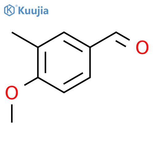 4-Methoxy-3-methylbenzaldehyde structure