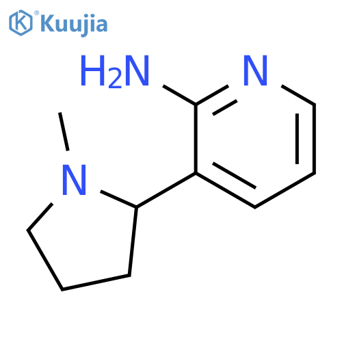 rac-2-Amino Nicotine structure