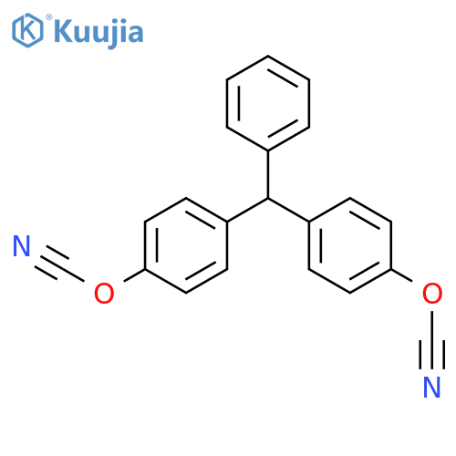 Cyanic acid, (phenylmethylene)di-4,1-phenylene ester structure