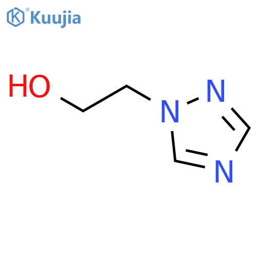 2-(1H-1,2,4-triazol-1-yl)ethan-1-ol structure