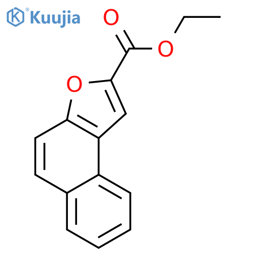 Ethyl Naphtho2,1-bfuran-2-carboxylate structure