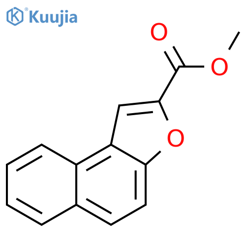 Methyl naphtho[2,1-b]furan-2-carboxylate structure