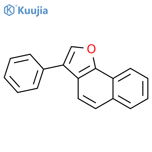 Naphtho[1,2-b]furan, 3-phenyl- structure