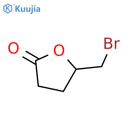 5-(Bromomethyl)dihydro-2(3H)-furanone structure