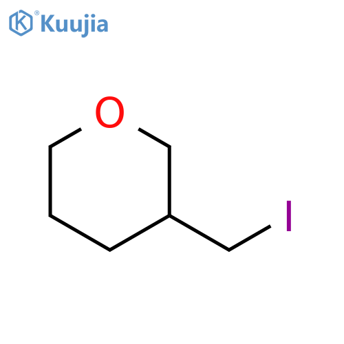 3-(iodomethyl)tetrahydropyran structure